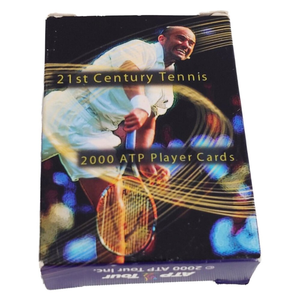 Vintage 2000 ATP Player Cards - Set of 50